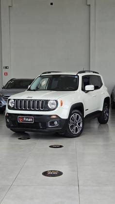 JEEP RENEGADE 1.8 16V FLEX LONGITUDE 4P AUTOMÁTICO
